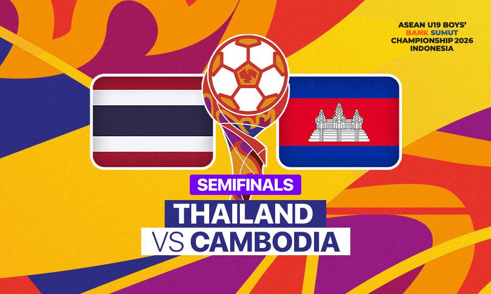Thailand vs Cambodia