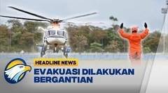 Demi Keamanan, Evakuasi Rombongan Kapolda Jambi Dilakukan Bergantian