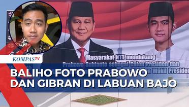 Gibran Ungkap Foto Dirinya Bersama Prabowo di Baliho Belum Berizin