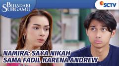 Aneh, Namira Malah Tolak Pernikahan Mewah yang Disiapkan!! | Bidadari Surgamu Episode 287