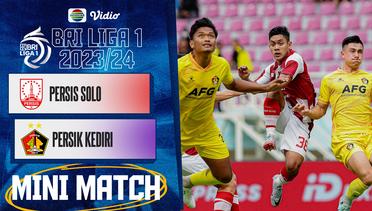 Persis Solo VS Persik Kediri - Mini Match | BRI Liga 1 2023/24