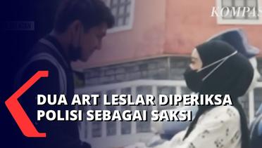 Susul Laporan Lesti Soal KDRT oleh Rizki Billar, Polisi Periksa Dua ART Leslar Sebagai Saksi