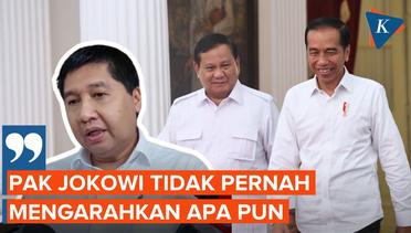 Dukung Prabowo, Maruarar: Saya Ikuti Hati, Pak Jokowi Tak Pernah Perintahkan Apapun