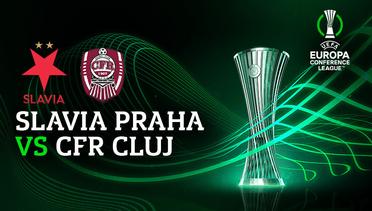 Full  Match - Slavia Praha vs CFR Cluj | UEFA Europa Conference League 2022/23