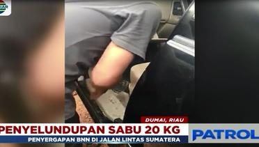Rekaman CCTV Aksi Petugas BNN Sergap Kurir Narkoba di Jalan Lintas Sumatera - Patroli