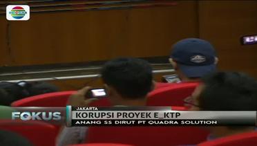 KPK Tangkap Lagi Satu Tersangka Korupsi KTP Elektronik - Fokus Malam