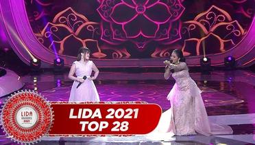 Merdu Menggelegar!!! Alisyah (Sumsel)-Wulan LIDA " Pertemuan" Raih All SO!!! | LIDA 2021