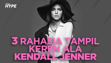 3 Rahasia Tampil Keren dan Stylish Ala Kendall Jenner