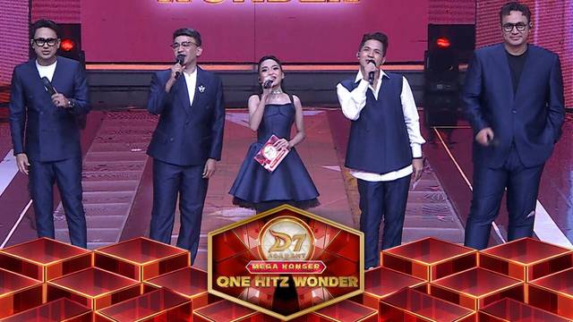 D'Academy 7 - Mega Konser One Hits Wonder