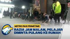 Razia Jam Malam di Bandung Sasar Tempat Main PS Hingga Cafe - [Metro Pagi Primetime]