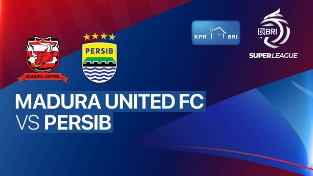 Madura United FC vs PERSIB - BRI Super League