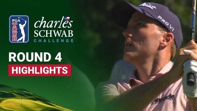 Round 4 - Highlight | Charles Schwab Challenge 2026