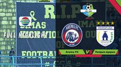 Full Highlight: Arema FC (3) vs (1) Persipura Jayapura | Go-Jek Liga 1 bersama Bukalapak
