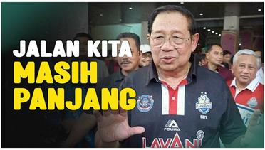 Komentar SBY Setelah Nonton Langsung Jakarta Lavani Allo Bank Electric di PLN Mobile Proliga 2024
