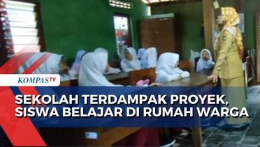 Sekolah di Kulonprogo Yogyakarta Terdampak Proyek, Siswa Belajar di Rumah Kosong!
