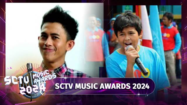 Cie Ciee...!! Para Penyanyi Cowok Ini Salting Saat Dibukain Foto Masa Lalunya | SCTV Music Awards 2024