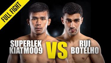 Superlek vs. Rui Botelho | ONE Championship Full Fight