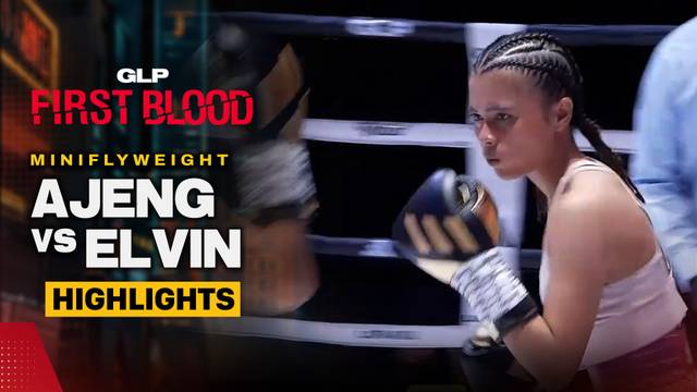 Ajeng Gitni vs Elvin Indah - Pro Boxing - Highlight | Garuda Legacy Promotion