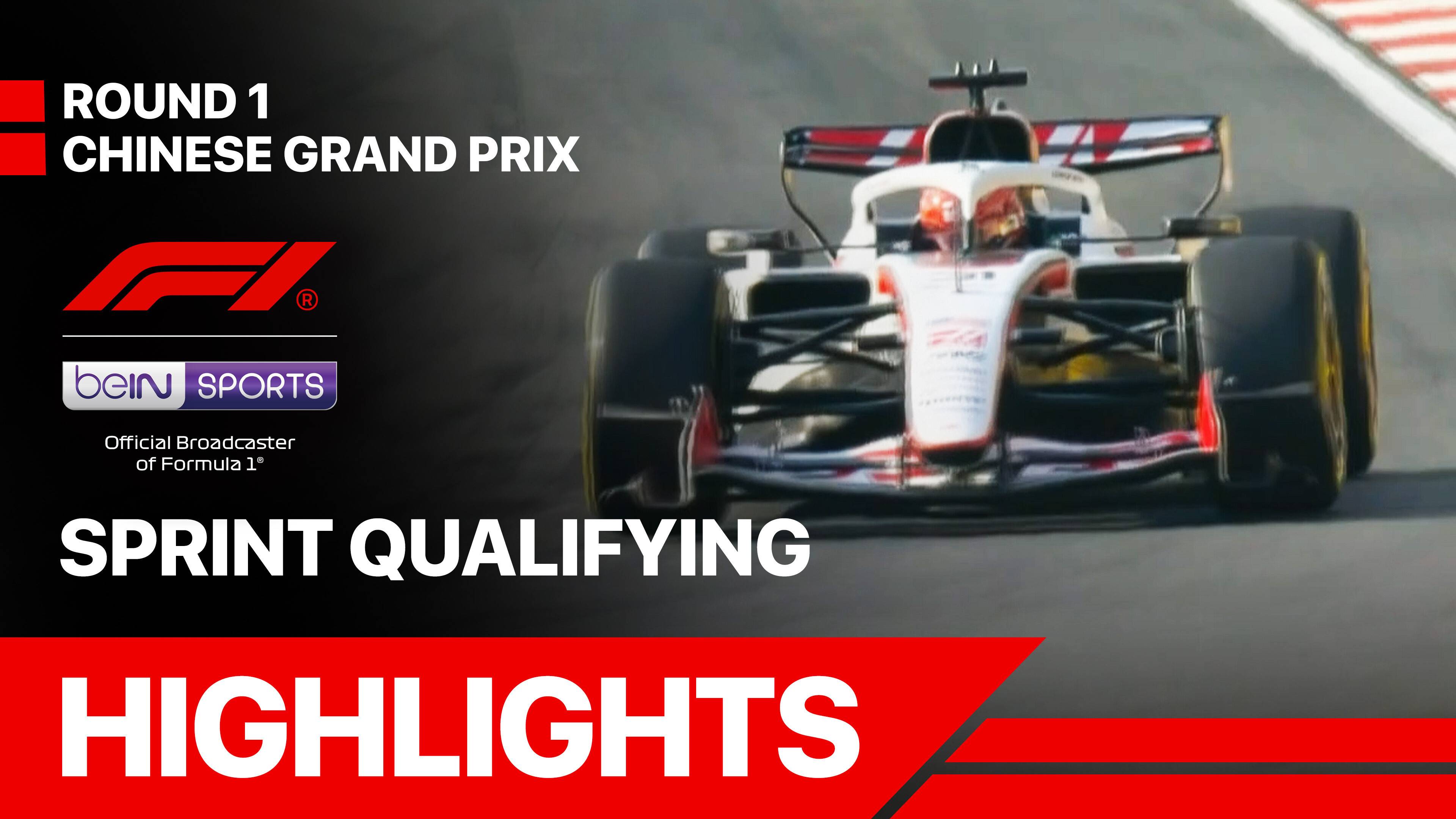 Sprint Qualifying - Formula 1 Chinese Grand Prix 2026