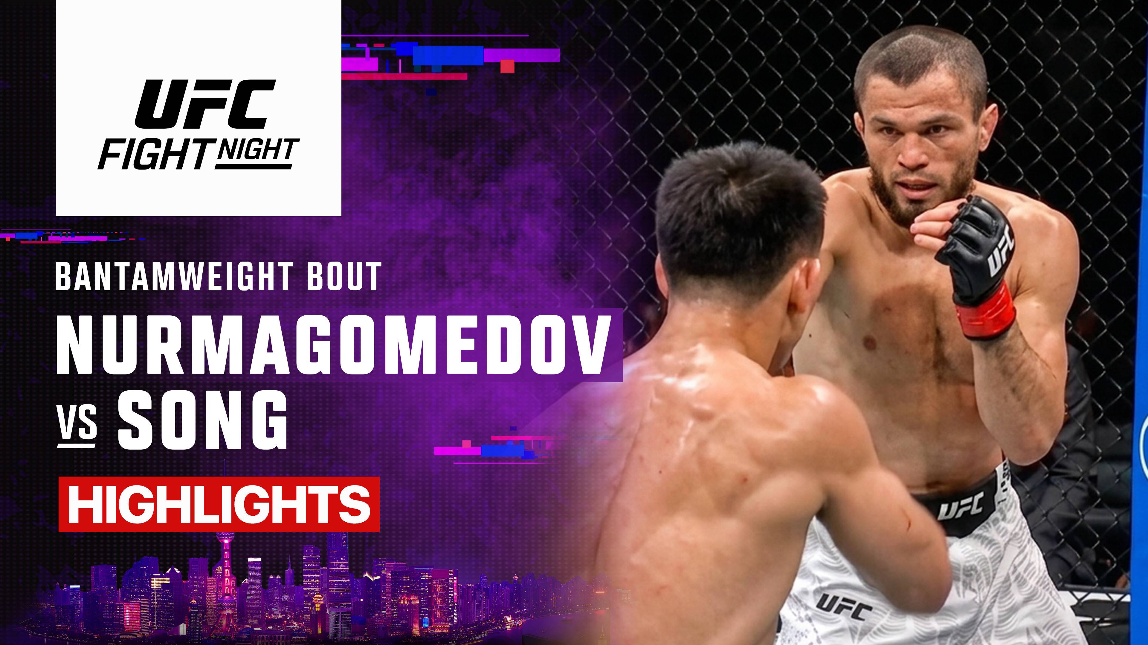 Umar Nurmagomedov vs Song Yadong - Bantamweight | UFC Fight Night