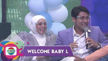 Kiyuuutt!! Lagu Lentera Hadiah Spesial Untuk Baby L || Welcome Baby L