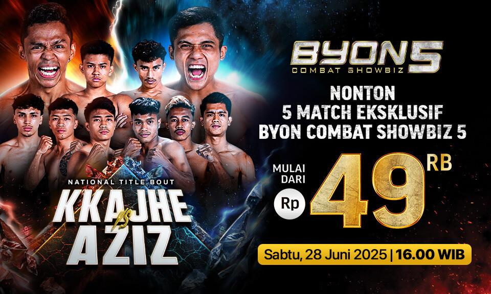 Byon Combat Showbiz Vol.5