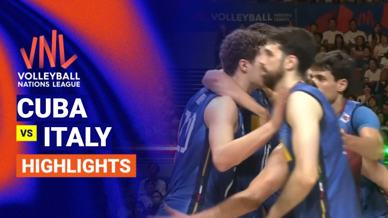 Cuba vs Italy