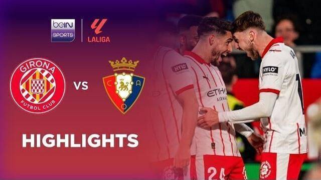 Girona vs Osasuna - Highlight | LaLiga 2025/26