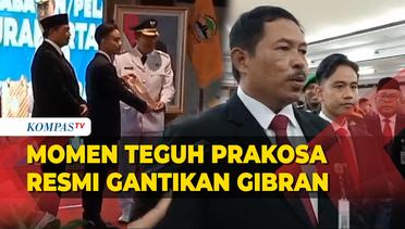 Momen Teguh Prakosa Resmi Gantikan Gibran sebagai Wali Kota Surakarta, Ini Pesannya