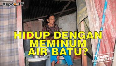 Nenek Ini Hanya Minum Air Rebusan Agar Hidup?  #YukepoHoaxbuster