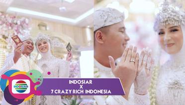 Gercep!! Doni Salmanan & Dinan Fajrina Taaruf 2 Bulan Langsung Nikah!! | Indosiar X 7 Crazy Rich Indonesia
