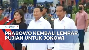 Prabowo Sebut Dukungan untuk Pertahanan di Pemerintahan Jokowi Terbesar dalam Sejarah