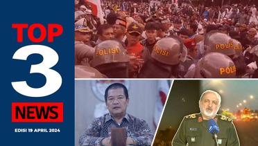 [TOP3NEWS] 2 Kelompok Massa Ricuh Depan MK, PPATK Respons Jokowi, Iran Peringatkan Israel