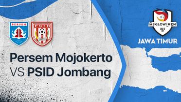 Full Match - Persem Mojokerto vs PSID Jombang | Liga 3 2021/2022