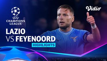 Lazio vs Feyenoord - Highlights | UEFA Champions League 2023/24