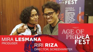 Mira Lesmana dan Riri Riza : Film Harus menjadi Dialog Masyarakat | IDEAFEST 2019