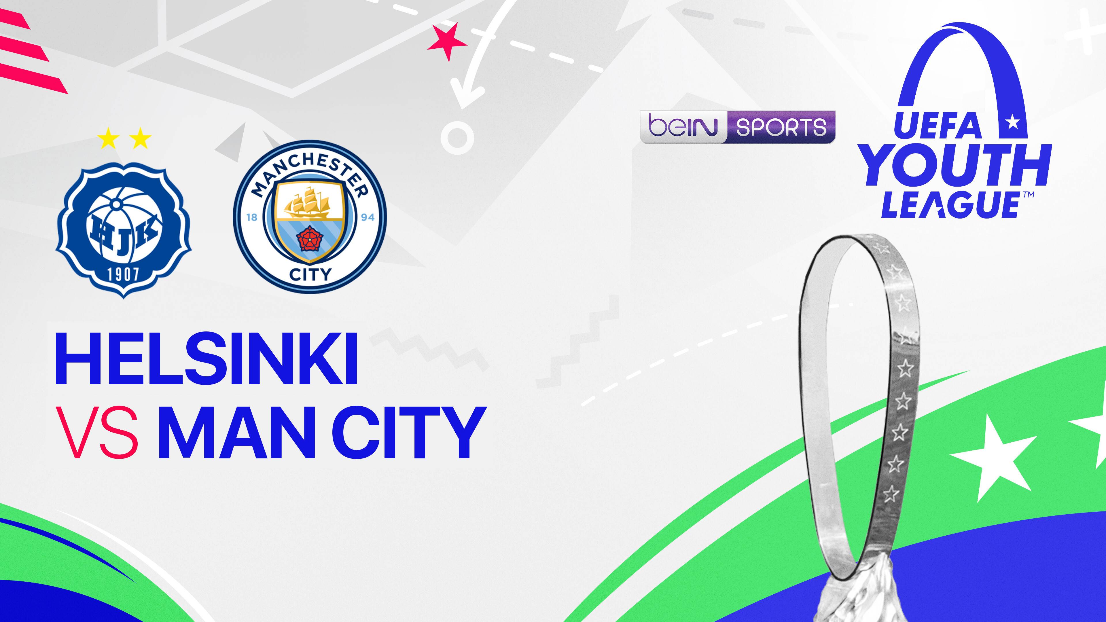 Helsingin Jalkapalloklubi vs Man City