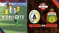 Half-Time Highlights: PSS Sleman vs Bhayangkara FC | Shopee Liga 1