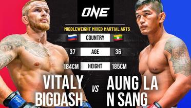 Vitaly Bigdash vs. Aung La N Sang I | Full Fight From The Archives