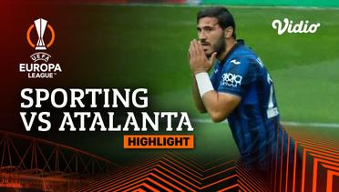 Sporting vs Atalanta - Highlights | UEFA Europa League 2023/24