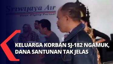 Dana Santunan Rp 1,5 Miliar Tak Dibayarkan Pihak Sriwijaya Air, Keluarga Korban: Pakai Hati Nurani!