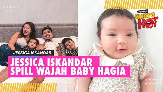 Jessica Iskandar Akhirnya Spill Wajah Bayinya, Cantik Menggemaskan Mirip El Barack