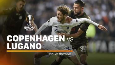 Full Highlight - Copenhagen Vs Lugano | UEFA Europa League 2019/20
