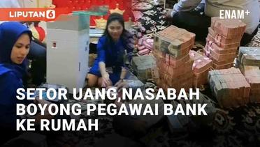 Viral Nasabah Boyong Pegawai Bank ke Rumah untuk Setor Uang, Bawa Mesin Penghitung