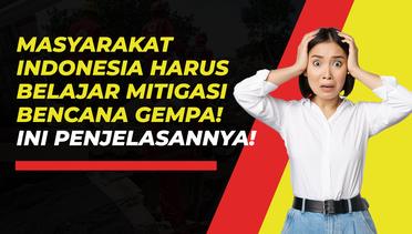 Nonton Video Apa Itu Mitigasi Bencana Terbaru  Vidio