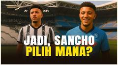 Masa Depan Jadon Sancho di MU Belum Pasti, Juventus dan Napoli Siap Tampung