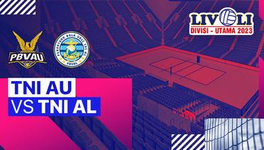 Putri: TNI-AU vs TNI-AL - Full Match | Livoli Divisi Utama 2023
