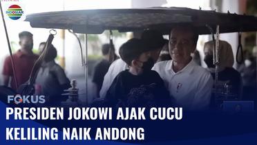Presiden Jokowi Ajak Jan Ethes Keliling Kawasan Wisata Malioboro | Fokus