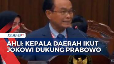 Guru Besar IPDN Sebut Dukungan Presiden Jokowi Dongkrak Suara Prabowo-Gibran