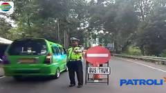 Usai Longsor, Jalur Puncak Kembali Dibuka - Patroli Indosiar
